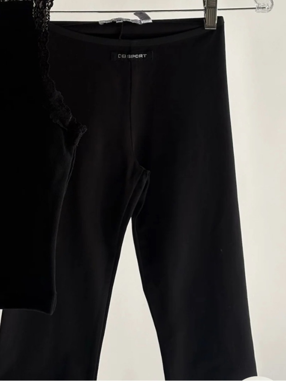DB Sport Women's Black Capris